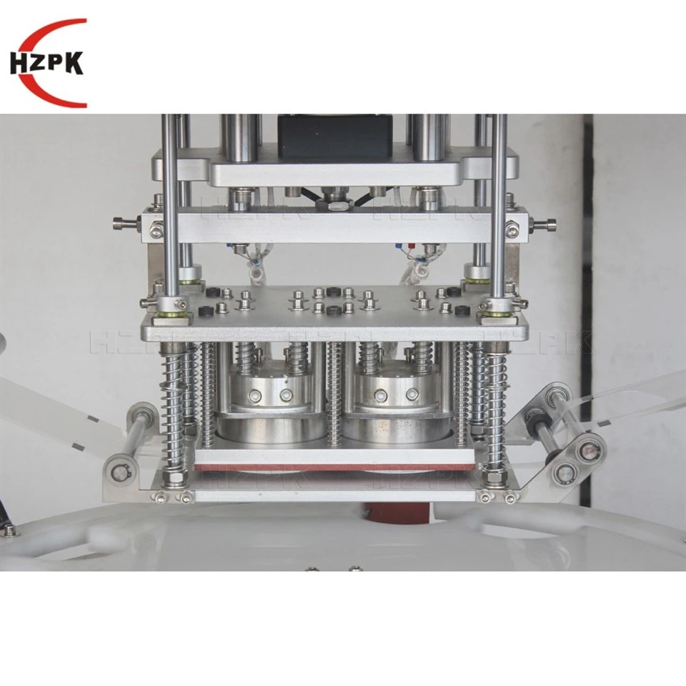 Automatic Cream Can Filling Sealing Machine Hzpk
