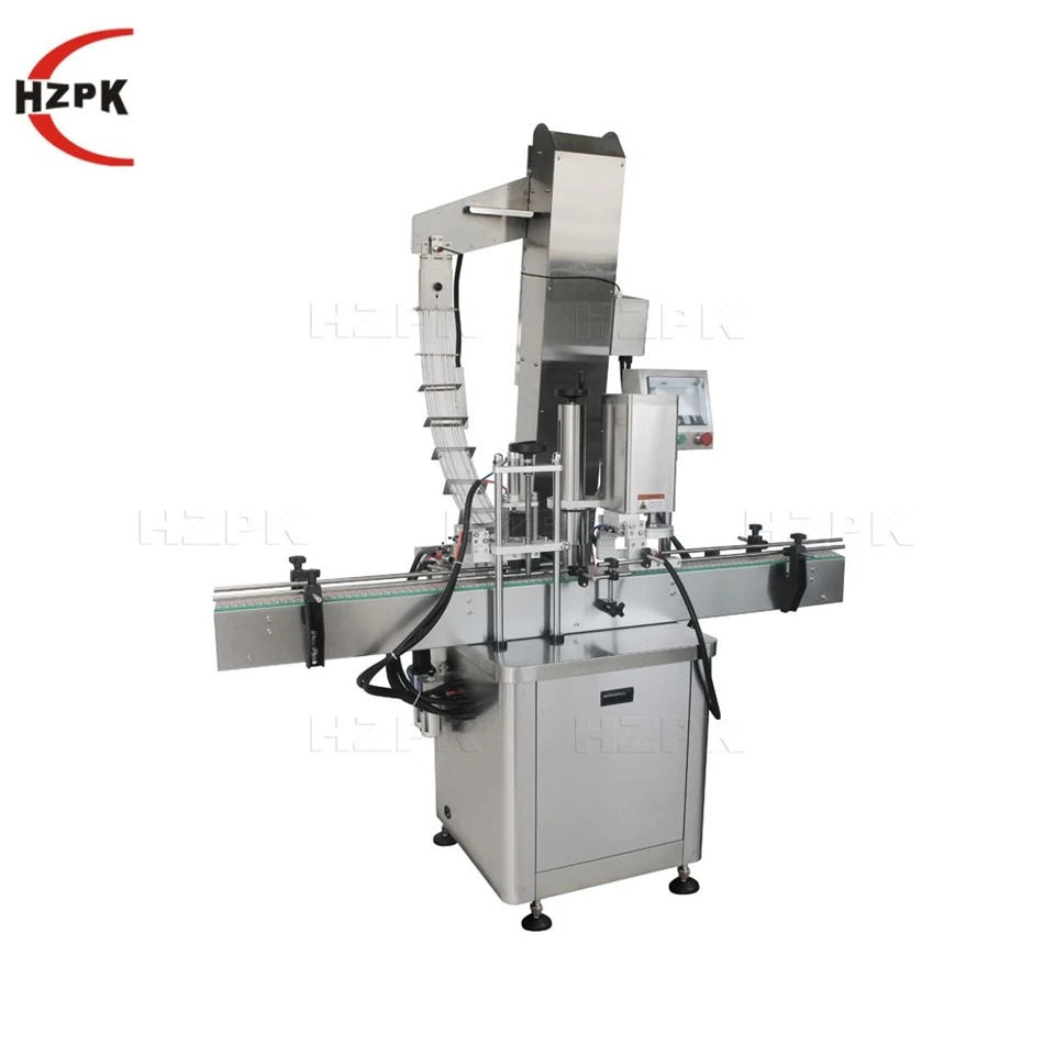 Automatic Cream Can Filling Sealing Machine Hzpk