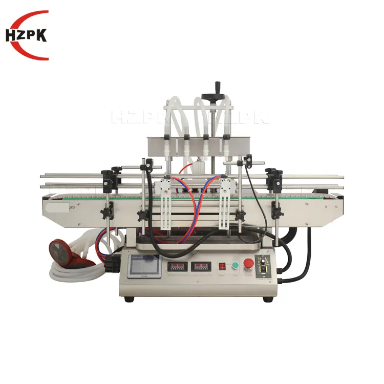Automatic Desktop Bottle Liquid Filling Machine
