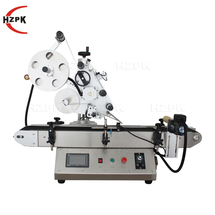 Automatic Desktop Square Sticker Labeling Machine