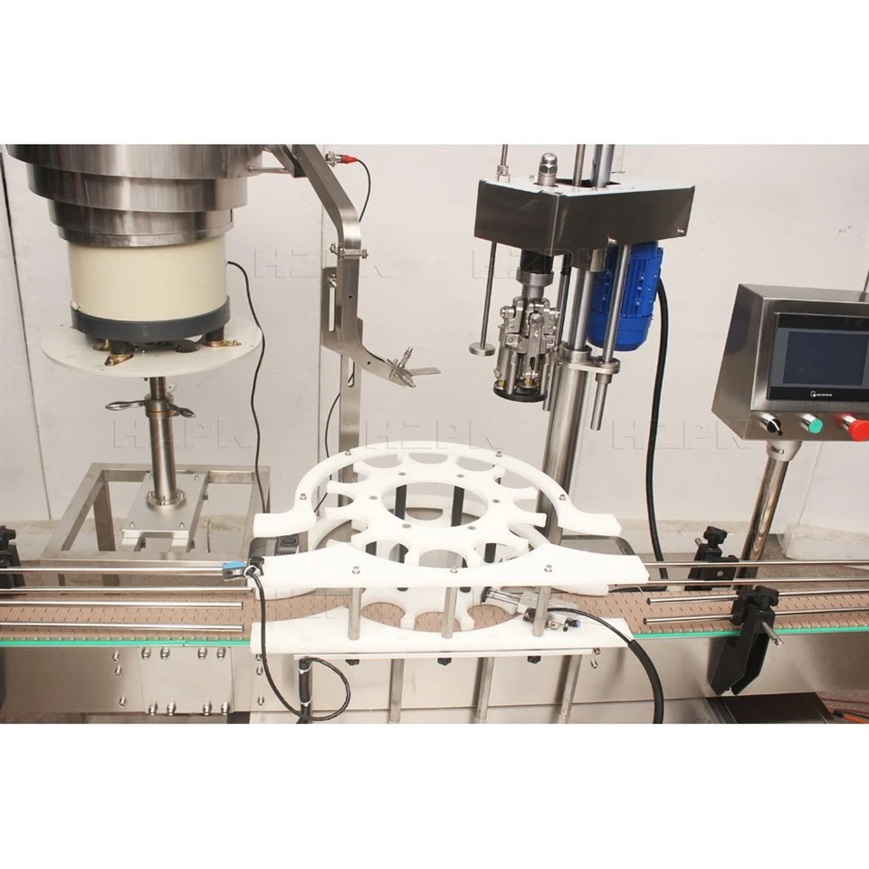 Automatic Glass Bottle Filling Machine Line