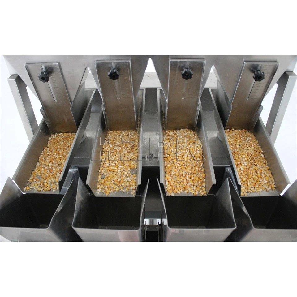 Automatic Granule Fill Seal Label Machine Line For Can