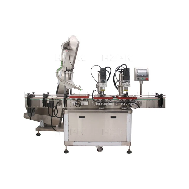 HZPK Automatic Paste Bottle Filling Production Line