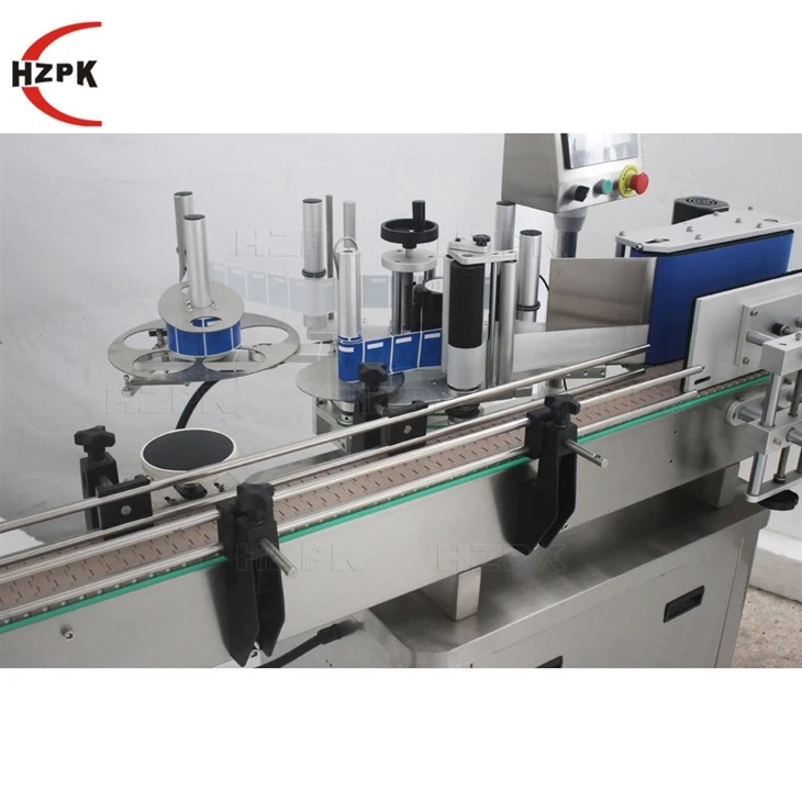 HZPK Automatic Paste Bottle Filling Production Line