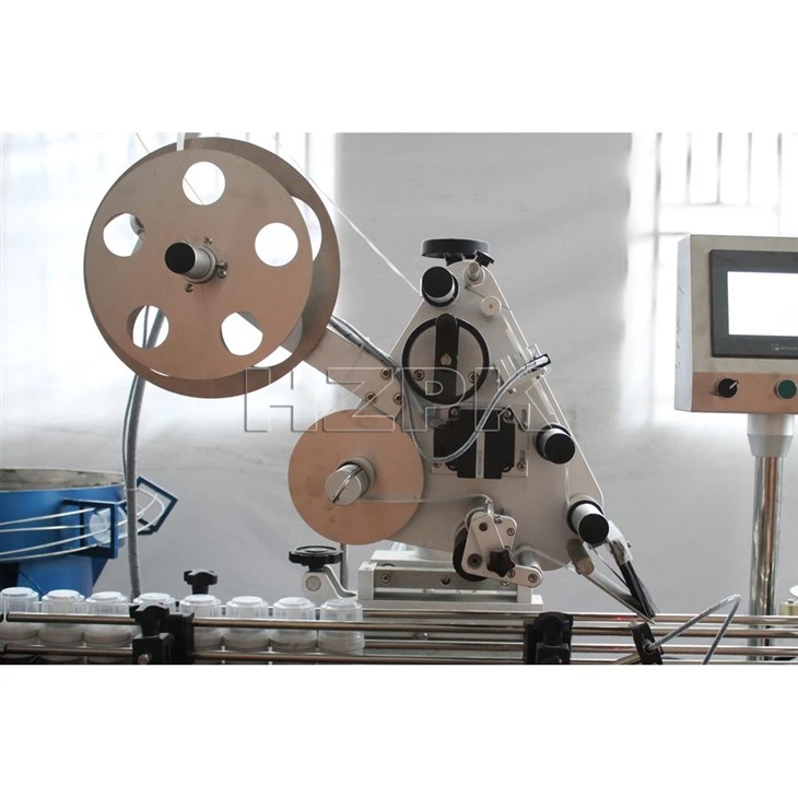 HZPK Automatic Paste Bottle Packing Production Line
