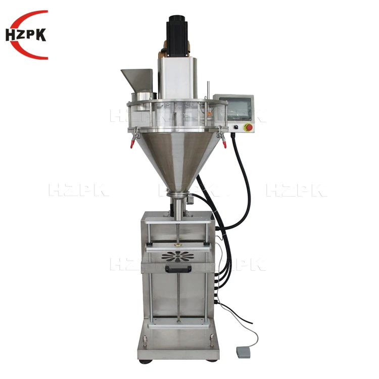 Semi-automatic Powder Screw Filling Machine